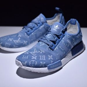 Adidas NMD Louis Vuitton Blue